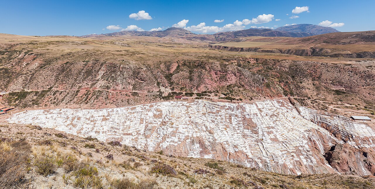 Pozas de sal de las Salineras de Maras