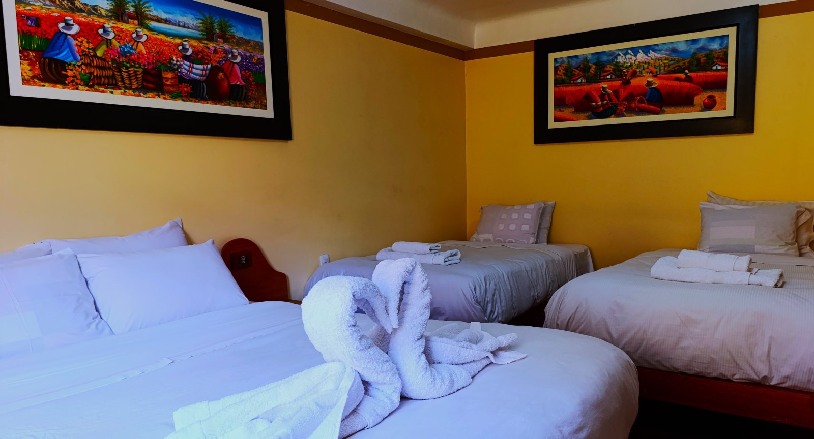 Habitación Familiar del Hotel Qosqo Inka Dorado