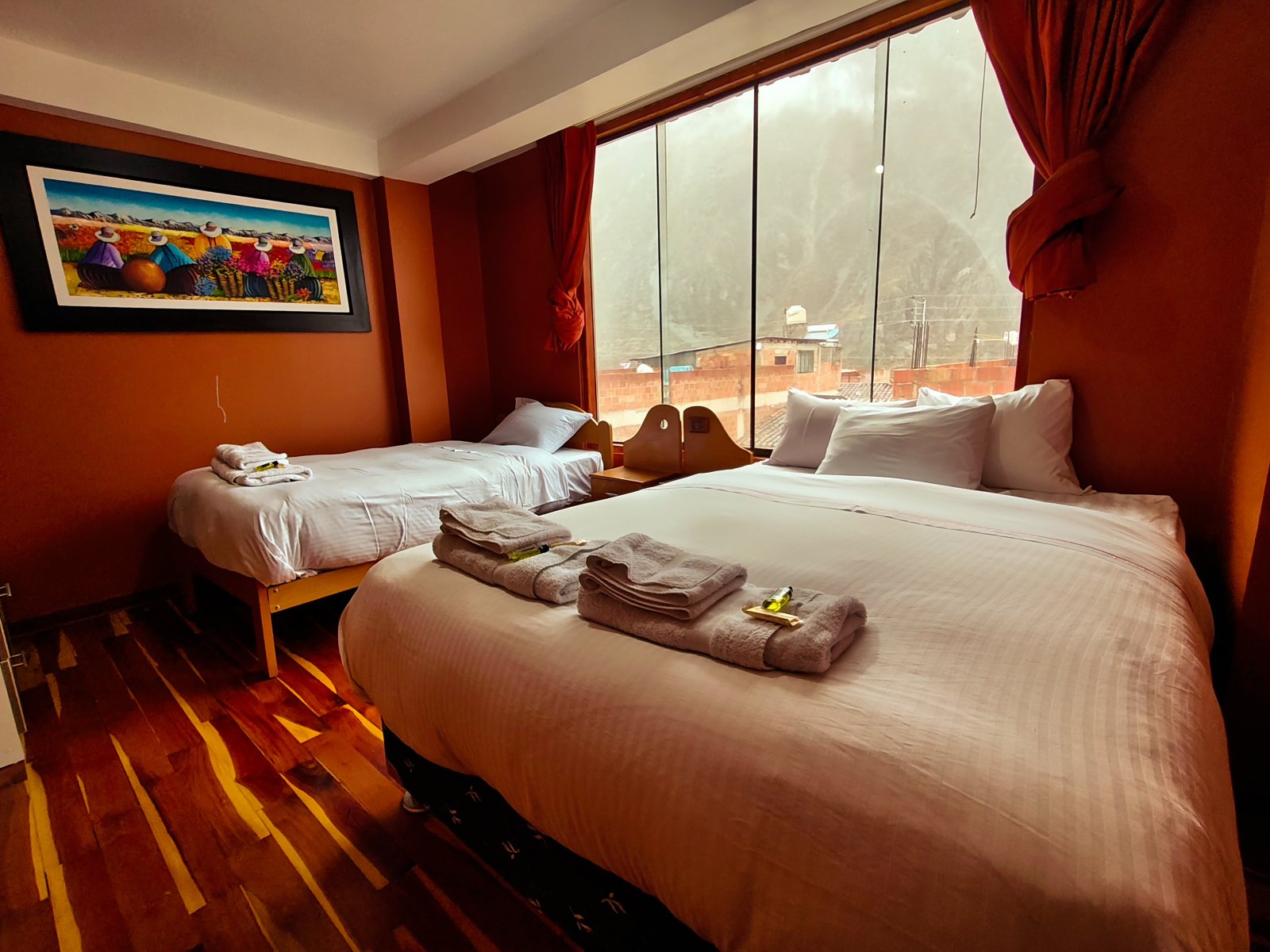 Habitación Familiar Ejecutiva del Hotel Qosqo Inka Dorado