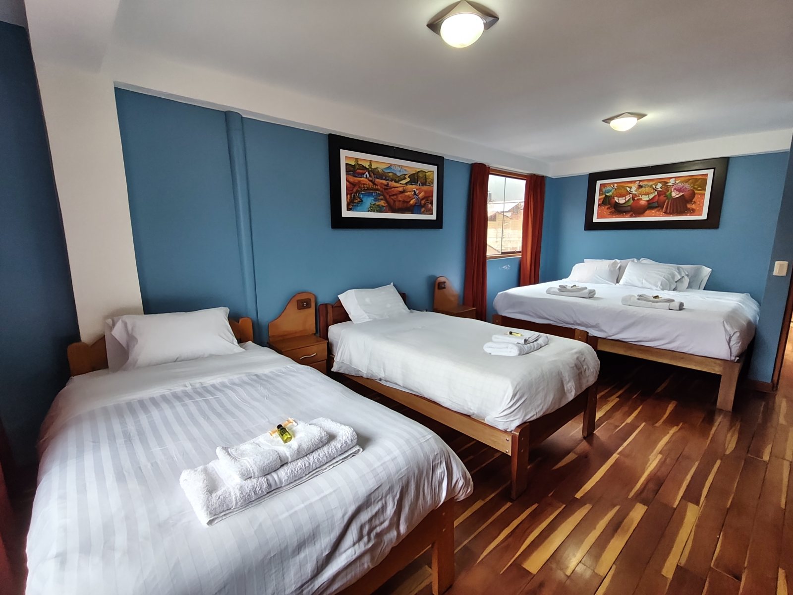 Habitación Familiar Superior del Hotel Qosqo Inka Dorado