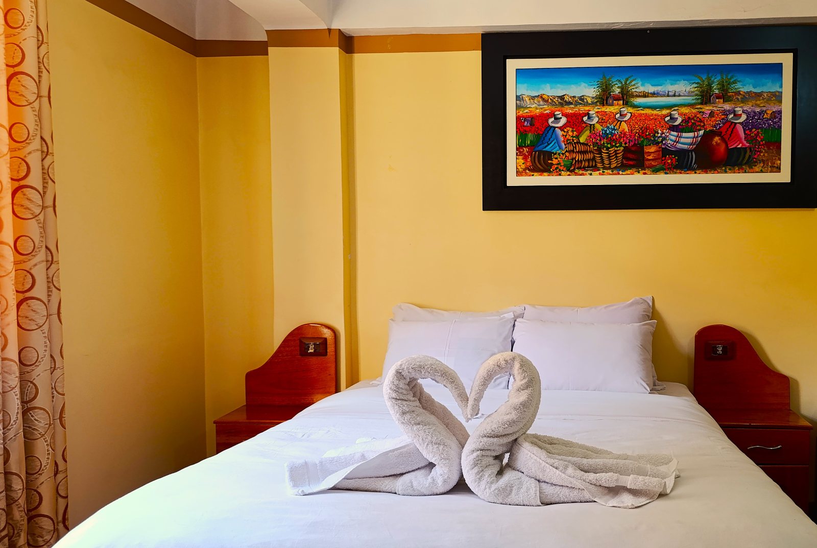 Habitación Matrimonial del Hotel Qosqo Inka Dorado