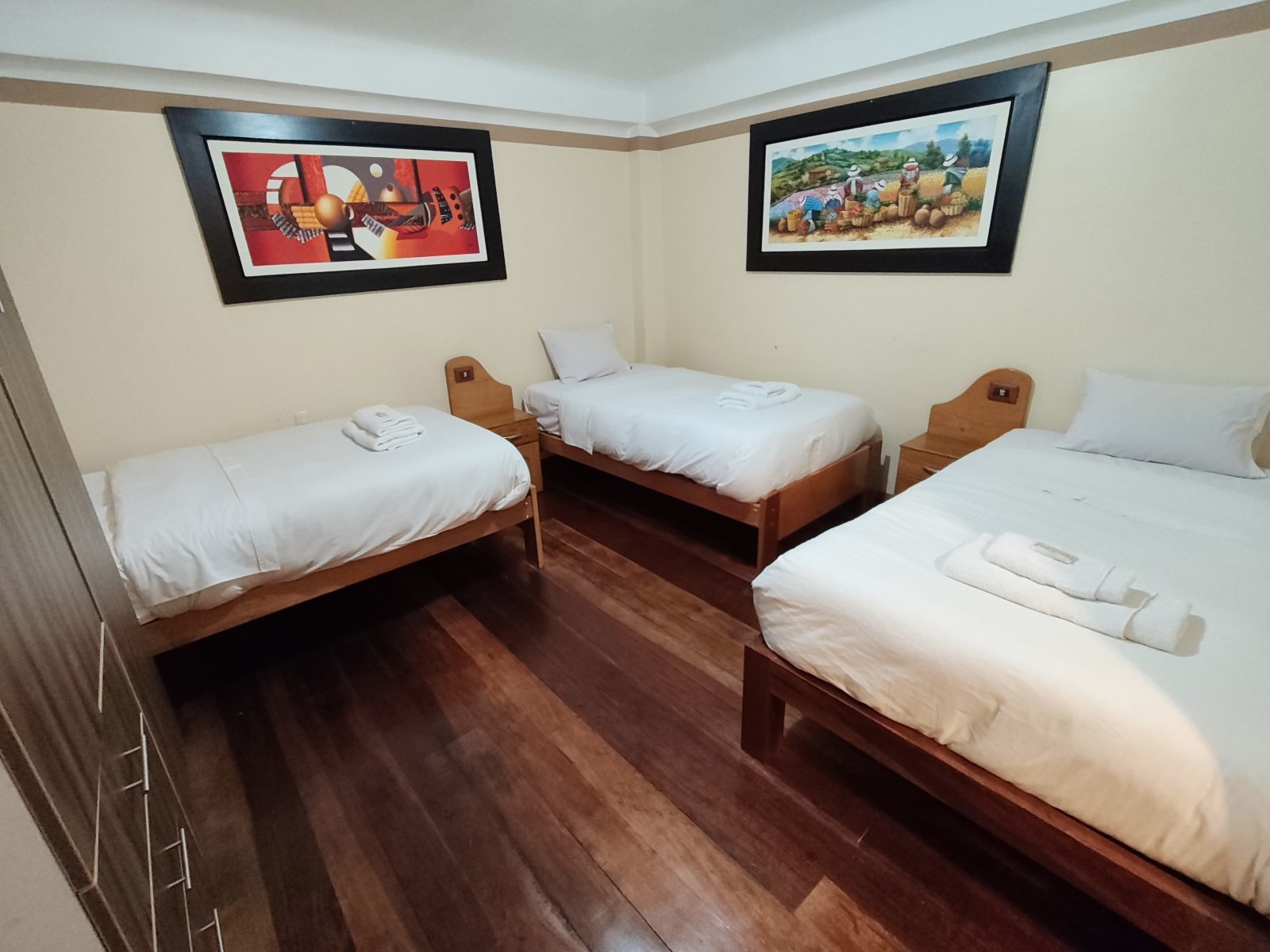 Habitación Triple del Hotel Qosqo Inka Dorado